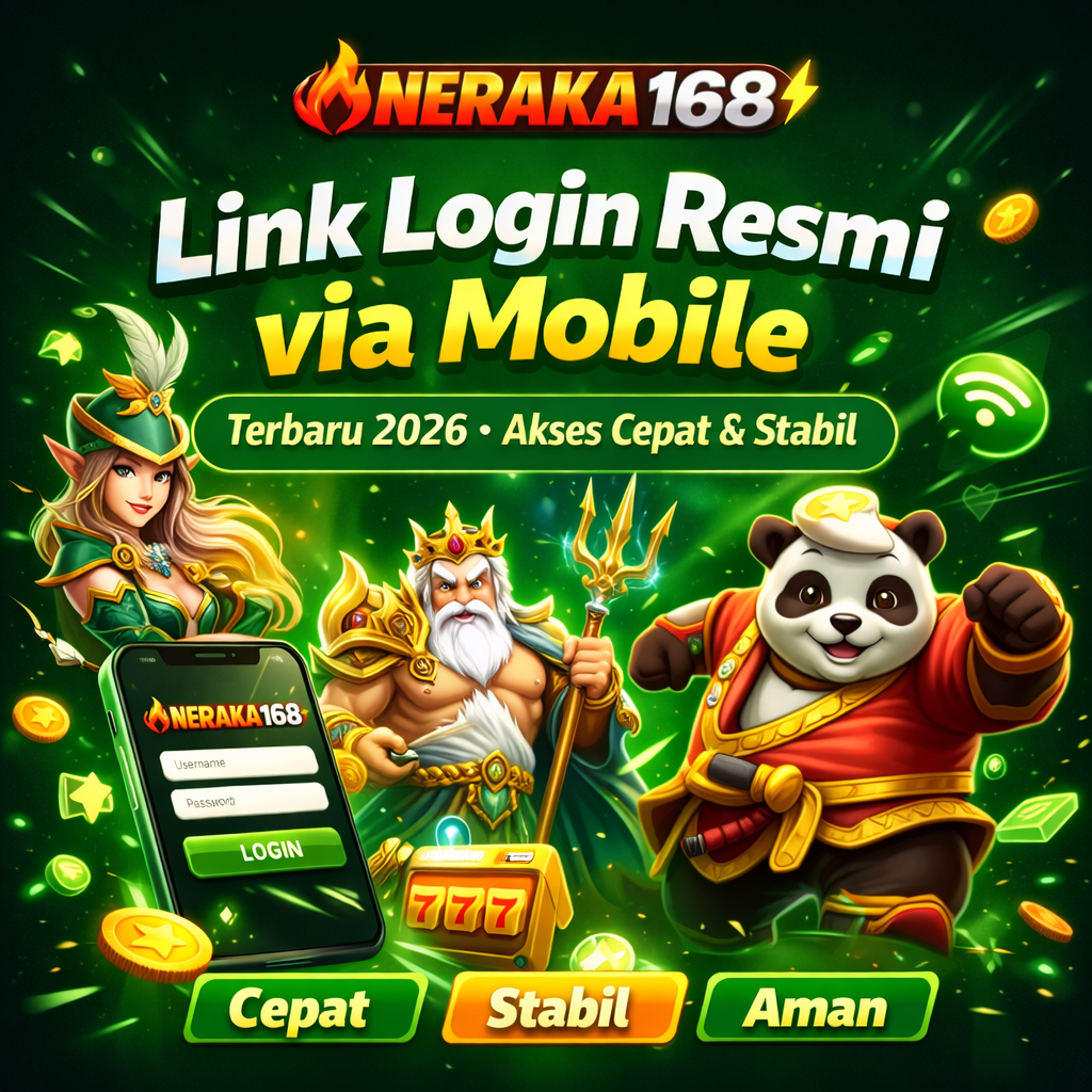 NERAKA168 Banner